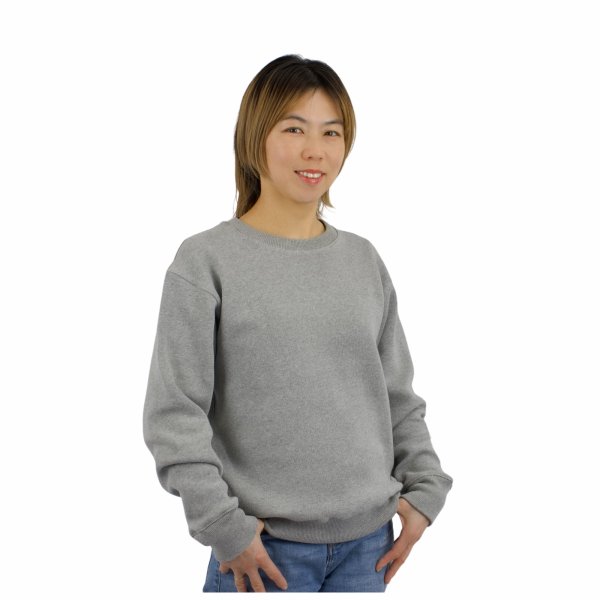 画像4: (日本製)電磁波シールドスウェットシャツ【男女兼用】  (4)