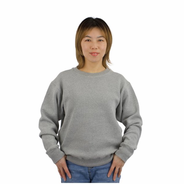 画像5: (日本製)電磁波シールドスウェットシャツ【男女兼用】  (5)