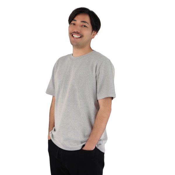 画像3: （日本製）電磁波シールド半袖Tシャツ【男女兼用】  (3)