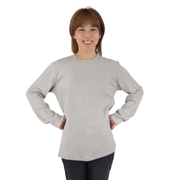 画像5: （日本製）電磁波シールド長袖Tシャツ【男女兼用】  (5)