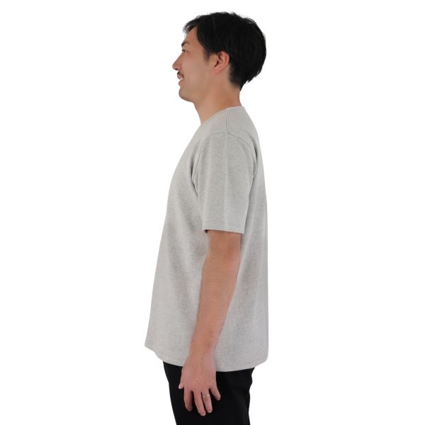 画像4: （日本製）電磁波シールド半袖Tシャツ【男女兼用】  (4)