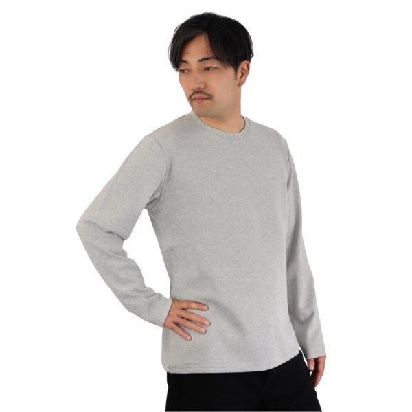 画像6: （日本製）電磁波シールド長袖Tシャツ【男女兼用】  (6)