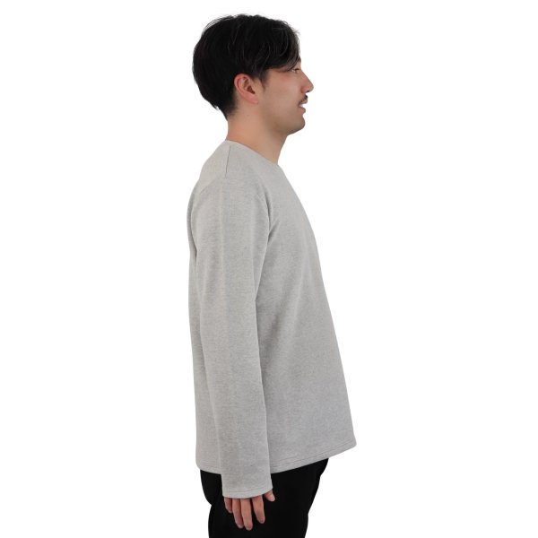 画像8: （日本製）電磁波シールド長袖Tシャツ【男女兼用】  (8)