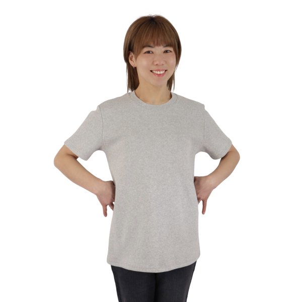 画像6: （日本製）電磁波シールド半袖Tシャツ【男女兼用】  (6)