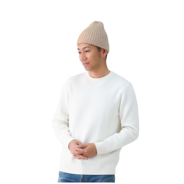 画像1: 電磁波シールド ニット帽子【男女兼用】 (1)