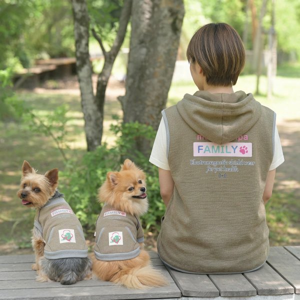 画像8: 電磁波シールド 健康ペットウェア【5サイズ】(犬専用） (8)