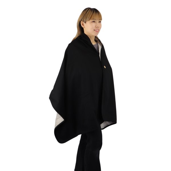 画像6: 電磁波シールド ポンチョブランケット (6)