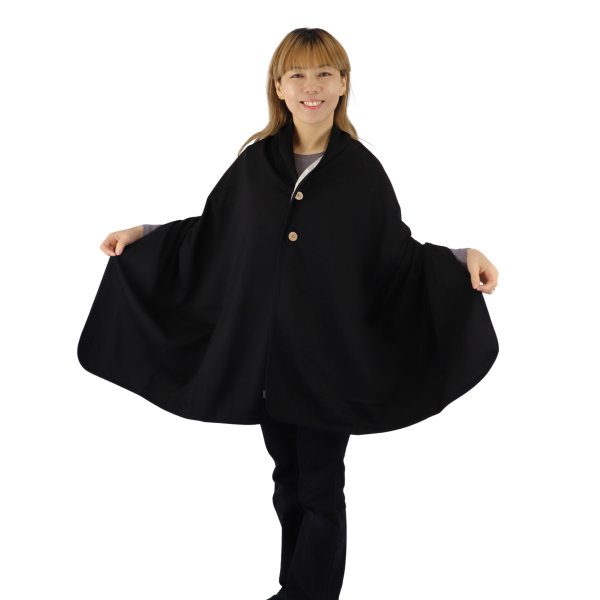 画像4: 電磁波シールド ポンチョブランケット (4)