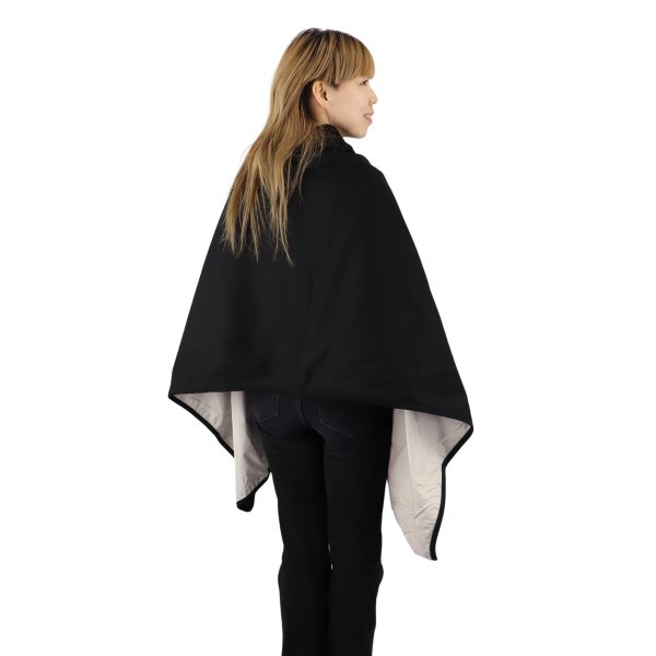 画像5: 電磁波シールド ポンチョブランケット (5)