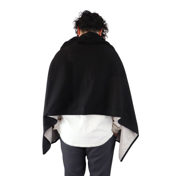 画像3: 電磁波シールド ポンチョブランケット (3)