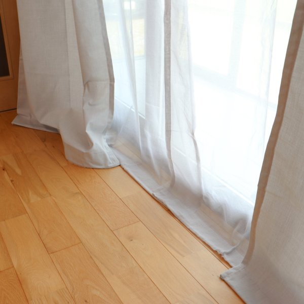 画像3: 【オーダー見積もり用】（ドレープ仕様限定）電磁波シールド綿混紡金属繊維カーテン (3)