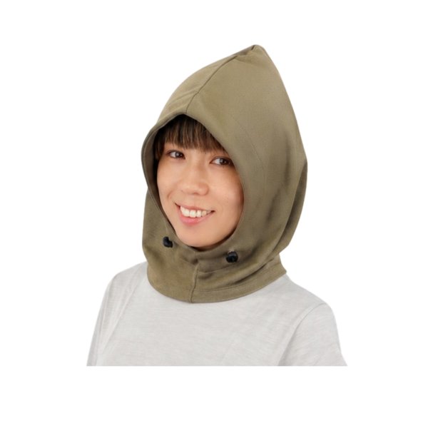 画像2: （日本製）電磁波シールド フードハット【男女兼用】 (2)