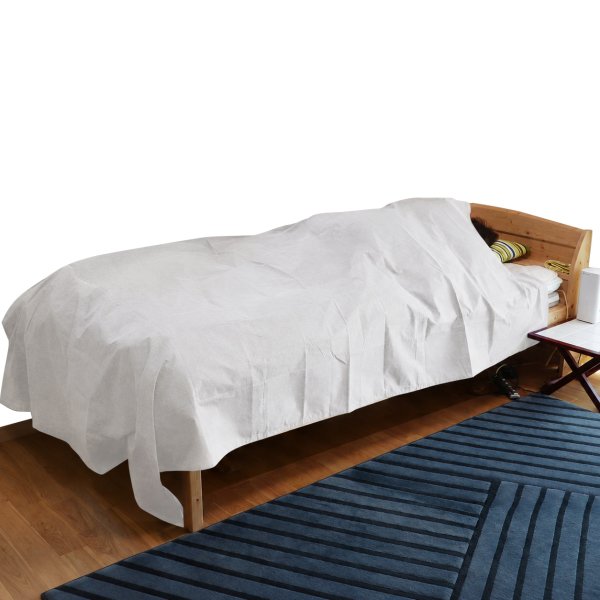 画像1: 電磁波シールド ベッドカバー（M:145cm × 200cm）（L:200cm × 280cm） (1)